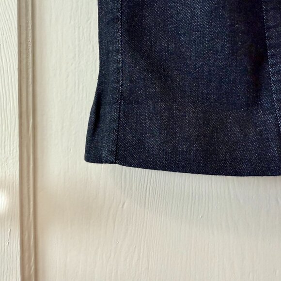 Banana Republic | Sleeveless Denim Sheath Dress - Picture 3 of 11